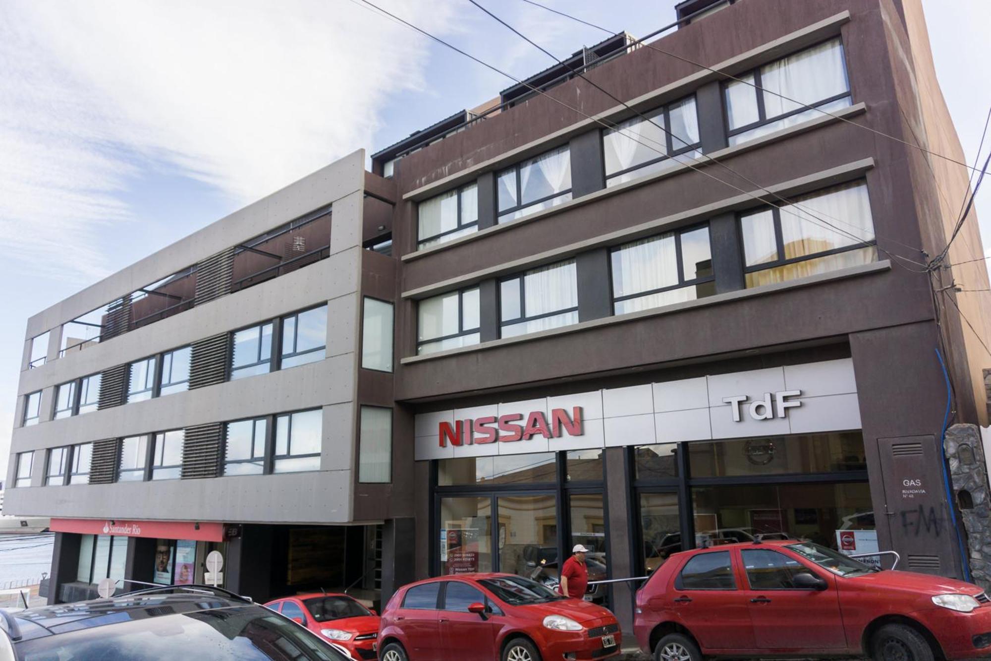 Gente Del Sur - Rivadavia Apartment Ushuaia Exterior photo